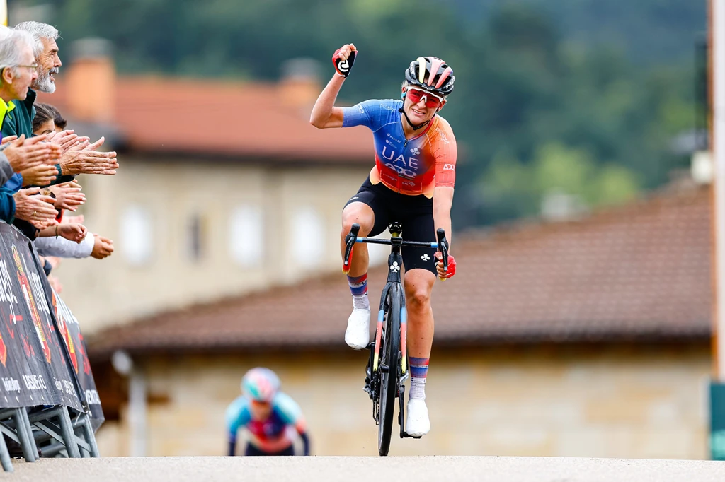 Karlijn Swinkels finishes 3rd in the Vuelta a Burgos